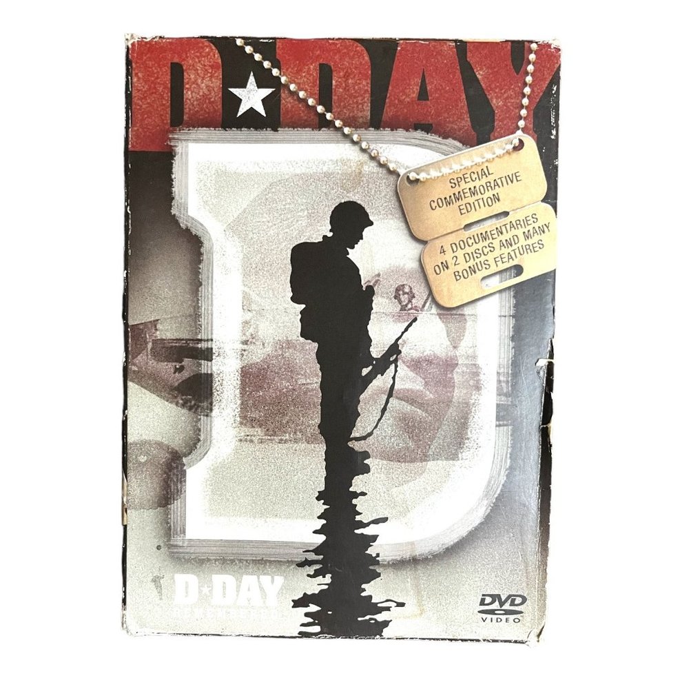 D-Day Remembered (DVD, 2004, 2-Disc Box Set) Special Edition Documentary WW2 WWI